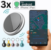3für2 GPS Tracker | iOS + Android