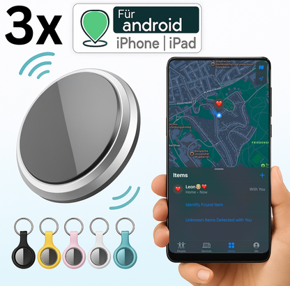3für2 GPS Tracker | iOS + Android