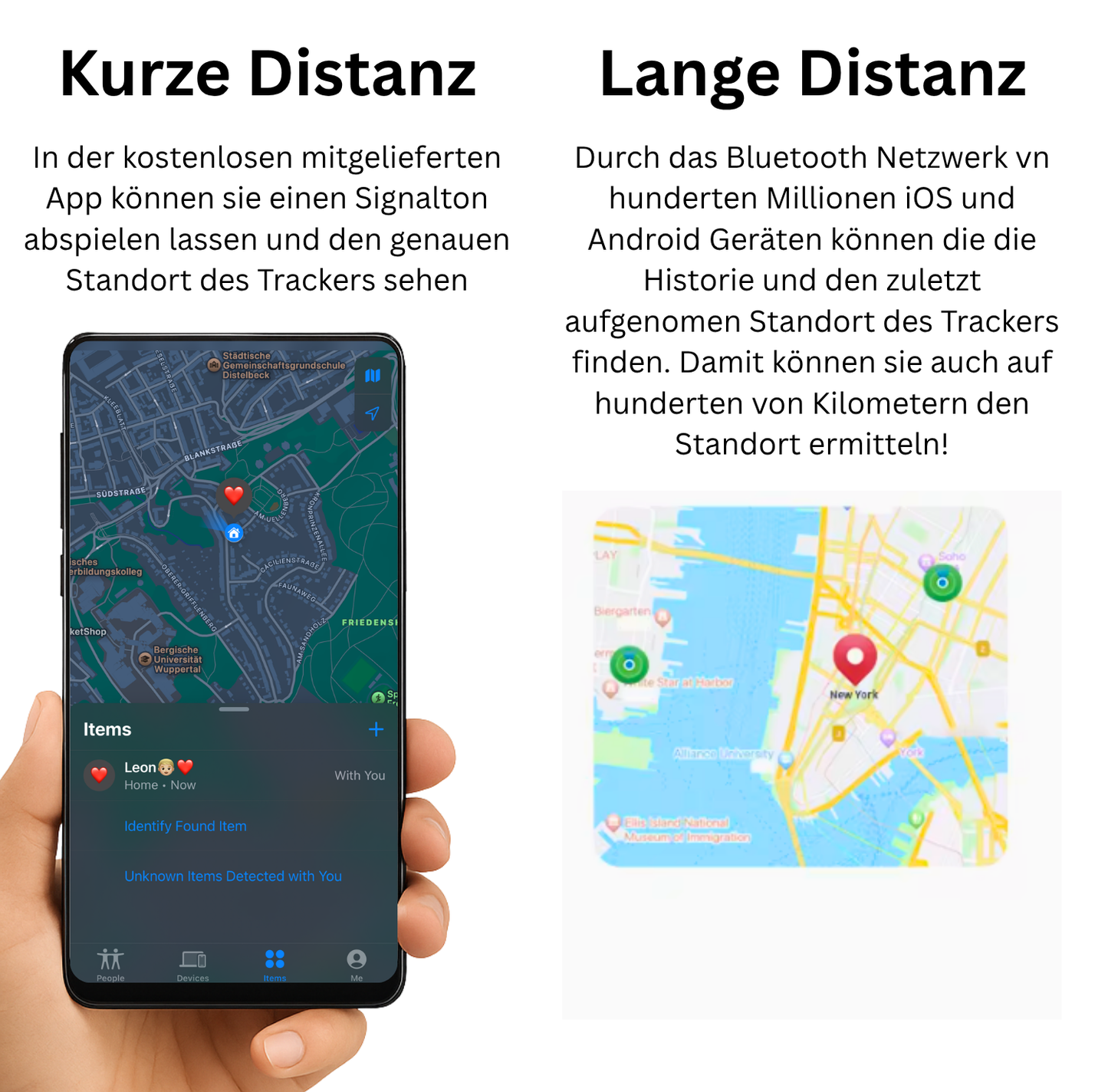 3für2 GPS Tracker | iOS + Android