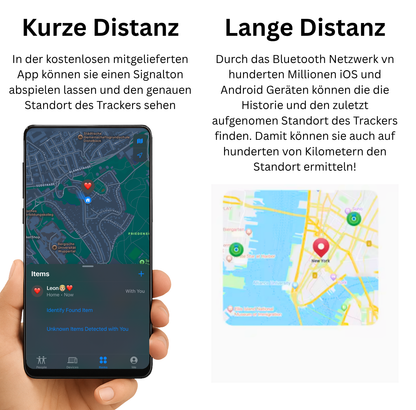 3für2 GPS Tracker | iOS + Android
