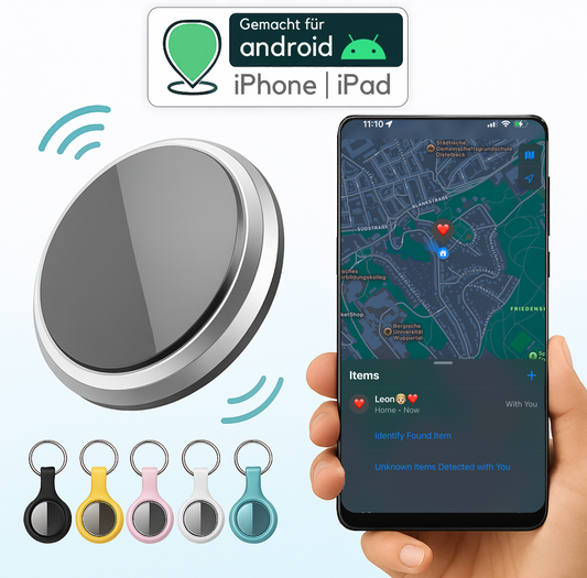 GPS Tracker | iOS + Android